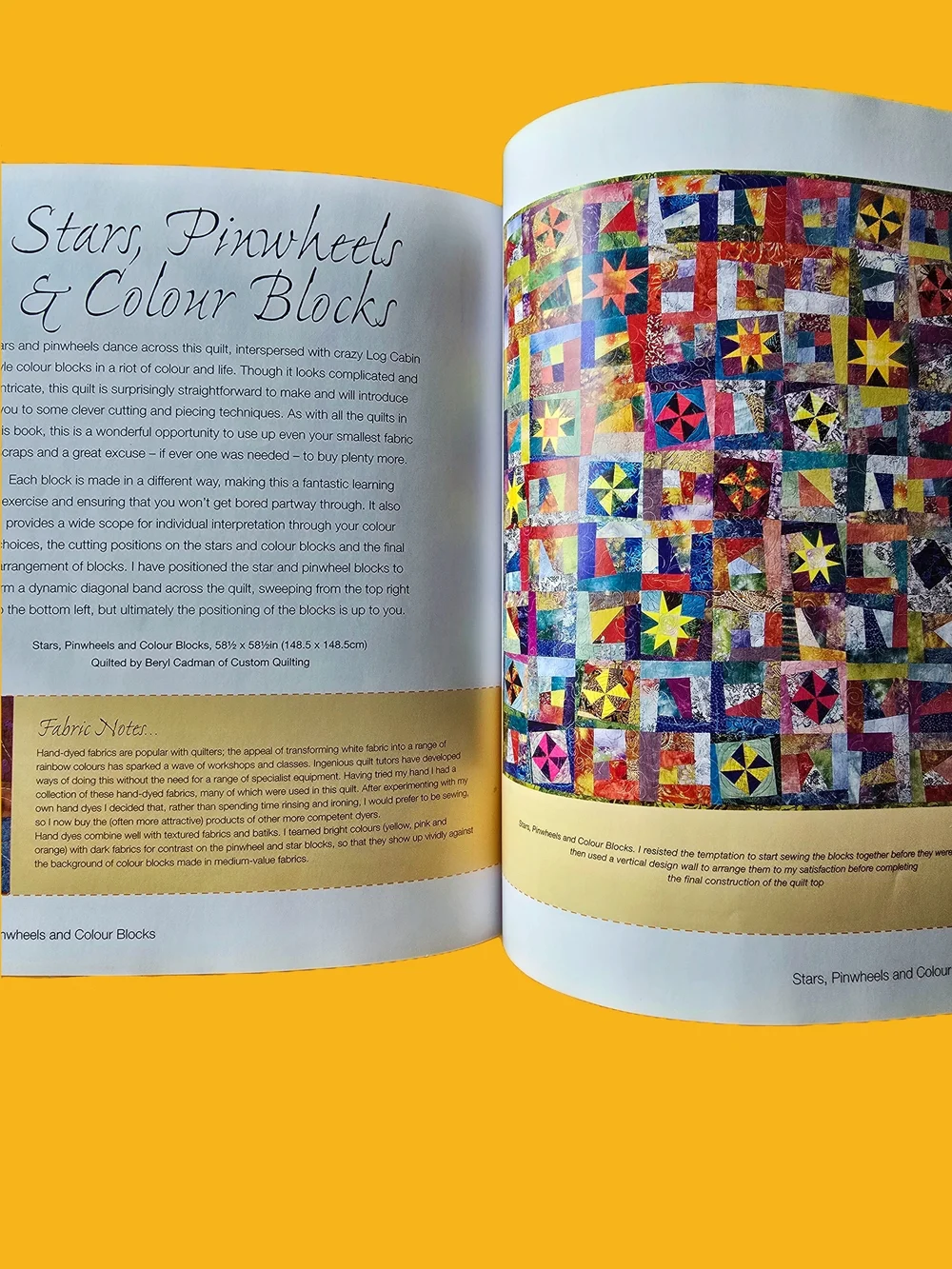 Katherine Guerrier beautiful quilting